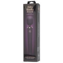 Fifty Shades of Grey Фиолетовый вибратор Fifty Shades Freed Awash with Sensation Mains Wand Vibrator