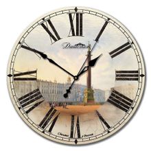 Настенные  часы Династия 02-014 Дворцовая площадь