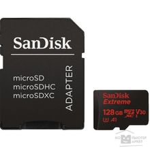 SanDisk Micro SecureDigital 128Gb  SDSQXAF-128G-GN6AA