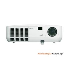 Мультимедийный проектор NEC NP216 3D (NP216G), DLP, 2500 ANSI lumen, XGA, 2000:1, лампа 5000 ч.(Eco mode), RJ45, RS232, 7Вт моно, quick-start quick-p