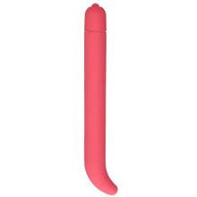 Розовый компактный вибростимулятор G-Spot Vibrator - 16 см. (220510)