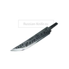 Клинок Осетр (сталь 9ХС), выпуклая линза