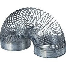 Пружинка Slinky, металл