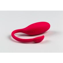 Розовый вагинальный стимулятор Flamingo (55222)