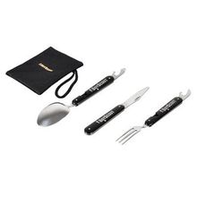 Набор столовых приборов BOYSCOUT Турист (61186)