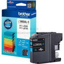BROTHER LC665XL-C картридж для MFC-J2320, MFC-J2720 (голубой, 1200 стр)