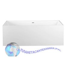 Ванна из искусственного камня Aquanet Soul Smooth TC-S107 170x73, глянцевая