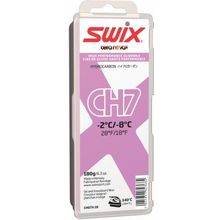 Мазь скольжения Swix CH7X (-2-8 C), Violet с крышкой