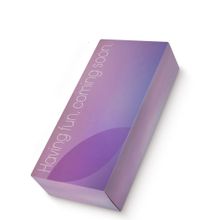 САТИСФАКЕР Фиолетовый клиторальный стимулятор Caldo с функцией вибратора - 19 см. (фиолетовый)