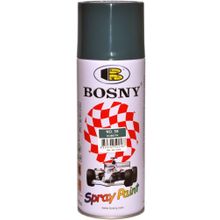 Bosny Spray Paint 400 мл серая