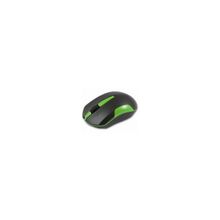 Мышь Mediana WM-351 Black-Green, зеленый