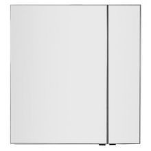 Зеркало-шкаф Aquanet Эвора 80 дуб антик