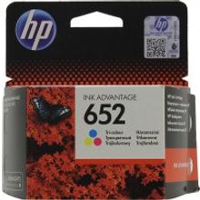 Картридж HP F6V24AE № 652 трехцветный