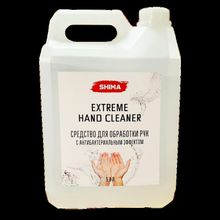 Антисептик для рук и поверхностей Shima Extreme Hand Cleaner 5 л