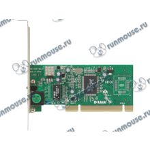 Сет.карта Ethernet 1Гбит сек. D-Link "DGE-528T" (PCI) (oem) [121317]