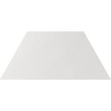 Valmori Konzept Le Crete Shapes Terra Bianca Trapezium 8x18.5 см