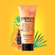 Скраб для тела Летняя папайя Treaclemoon Papaya Summer Body Scrub 225мл