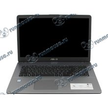 Ноутбук ASUS "X705UV-BX226T" (Core i3 6006U-2.00ГГц, 8ГБ, 1000ГБ, GF920MX, LAN, WiFi, BT, WebCam, 17.3" 1600x900, W&apos;10 H), серый [142121]