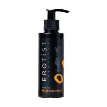 Erotist Lubricants Массажное масло Erotist TROPICAL FRUIT с ароматом тропических фруктов - 150 мл.