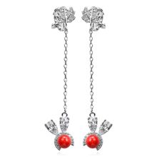 Клипсы "Листик" (арт. 76420-9)