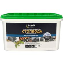 Bostik Стопвода 6 кг серая