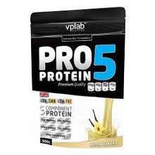 Протеин VP Laboratory Pro5 Protein (ваниль-крем) 500 г пакет