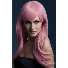 Fever Светло-розовый парик Sienna