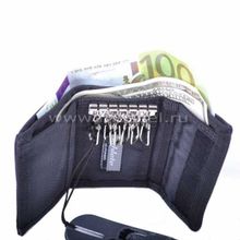 Athlete Ключница-кошелек 60095 черная