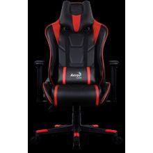Кресло для геймера Aerocool AC220 AIR-BO , черно-оранжевое, с перфорацией