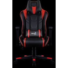 Кресло для геймера Aerocool AC220 AIR-BO , черно-оранжевое, с перфорацией