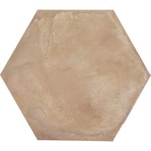 Marca Corona Terra Ocra Esagona 21.6x25 см