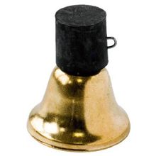 Колокольчик золотой средний 8103845P с резиновым креплением