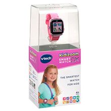 VTech детские наручные Kidizoom SmartWatch DX розовые