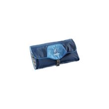 Сумкирюкзакичехлы косметичка DEUTER Wash Bag II (39430) 3303 midnight-coolblue