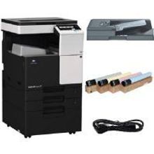 KONICA MINOLTA bizhub C227 МФУ + Тонеры (CMYK) + АПД + Кабель