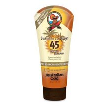 Крем для лица гипоаллергенный с ДГА-бронзатором SPF45 Australian Gold Premium coverage sheer faces with bronzer 88мл