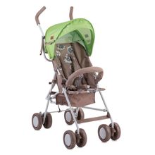 Коляска трость Lorelli Trek Бежево-зеленый   Beige&Green Lambs 1732