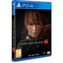 Dead Or Alive 6 (PS4) русская версия