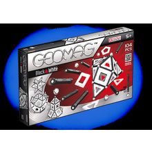 Магнитный конструктор GEOMAG Black and White 104 детали