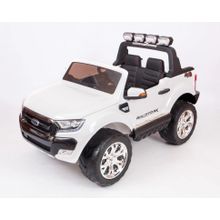 Детский электромобиль Dake Ford Ranger White 4WD MP4 - DK-F650-W