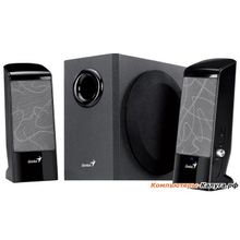 Колонки Genius SW-J2.1 500, 12W RMS, black color