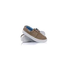 Мокасины детские Quiksilver Little Surfside Plus Tan White Tan