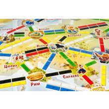 Настольная игра HOBBY WORLD 1867 Ticket to Ride Junior: Европа