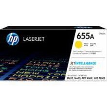 HP 655A, CF452A картридж желтый