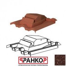 Кровельный вентилятор Shingle GG2 (Bark 687)