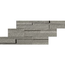 Atlas Concorde Klif Klif Grey Brick 3D AN7M плитка настенная многогранная 280 мм*550 10 мм