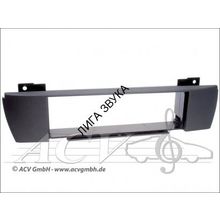 Переходная рамка для магнитолы BMW X3 (E83) black ACV 291023-05