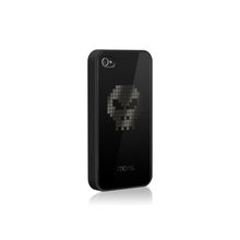 More Cubic Black Exclusive (череп) - для iPhone 4 и 4s