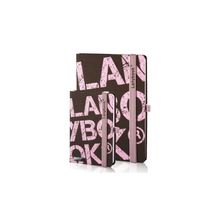 XX.AMLQ24H-129 - Записная книга Lanybook, A6 90х140, клетка