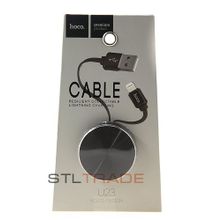 USB-кабель HOCO U23, 1.2 метр для iPhone 5 6 черн